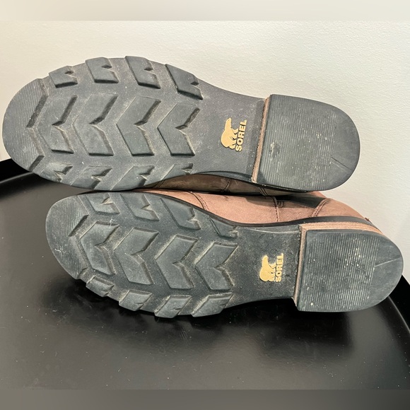 SOREL Emelie Chelsea Waterproof Ankle Boot Cattail—WOMENS SIZE 7.5 - Picture 8 of 8